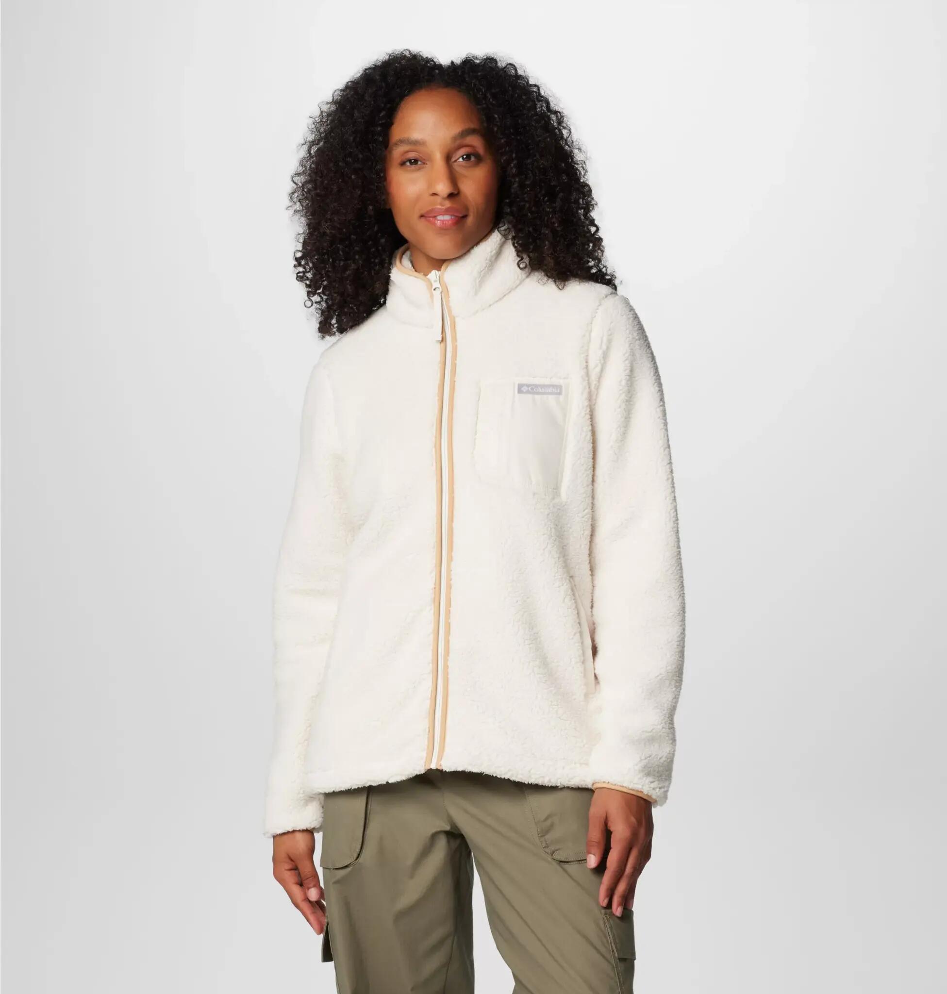 COLUMBIA Veste Sherpa West Bend™ II Femme - Chalk 1/7