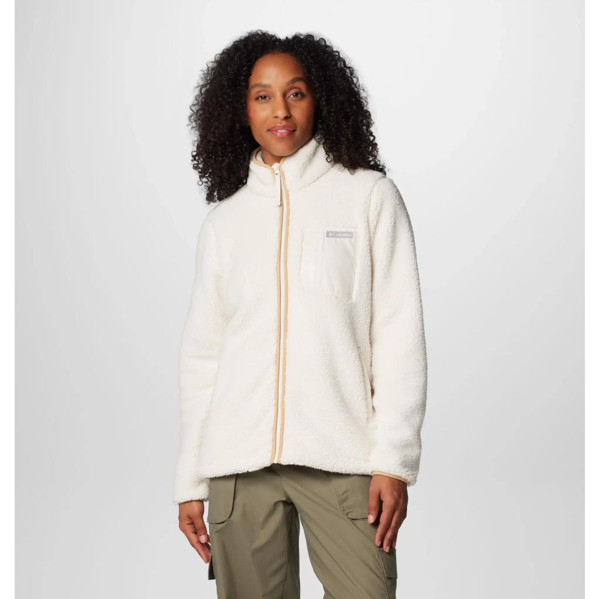 Columbia - Columbia Veste Sherpa West Bend™ Ii Femme - Chalk - Polaire - Beige|blanc - 42 M/l - Decathlon