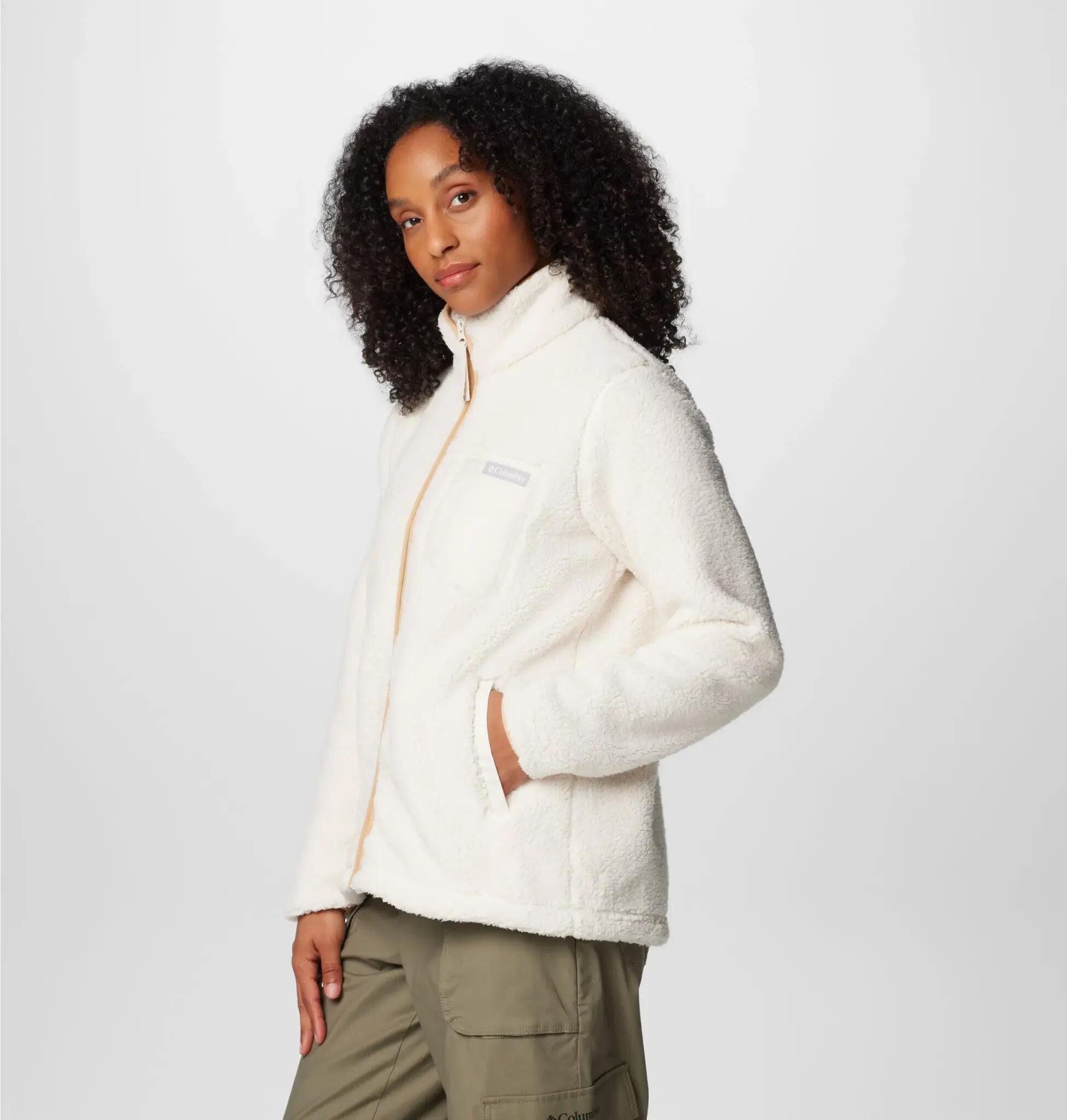 COLUMBIA Veste Sherpa West Bend™ II Femme - Chalk 2/7