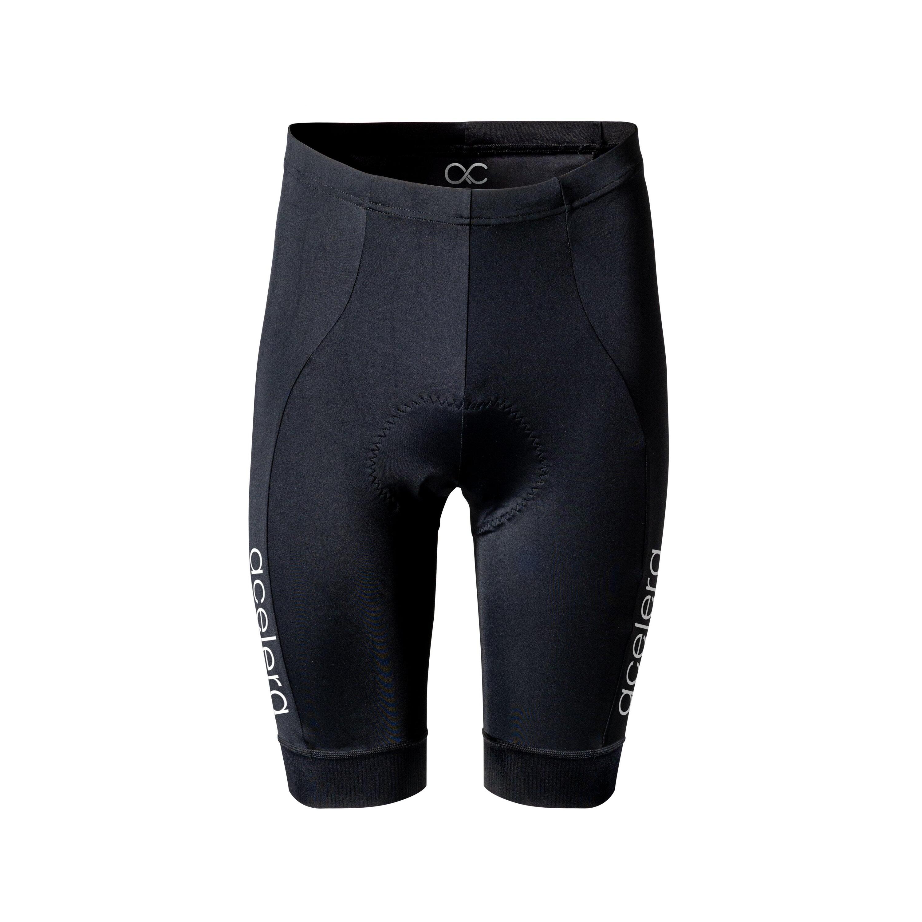 Radhose kurz mit Trägern Rennrad Herren Radlerhosen mit Sitzpolster Fahrrad 1/7