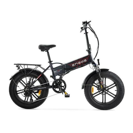 Bicicletta elettrica pieghevole engwe ep-2 pro 250w - nero