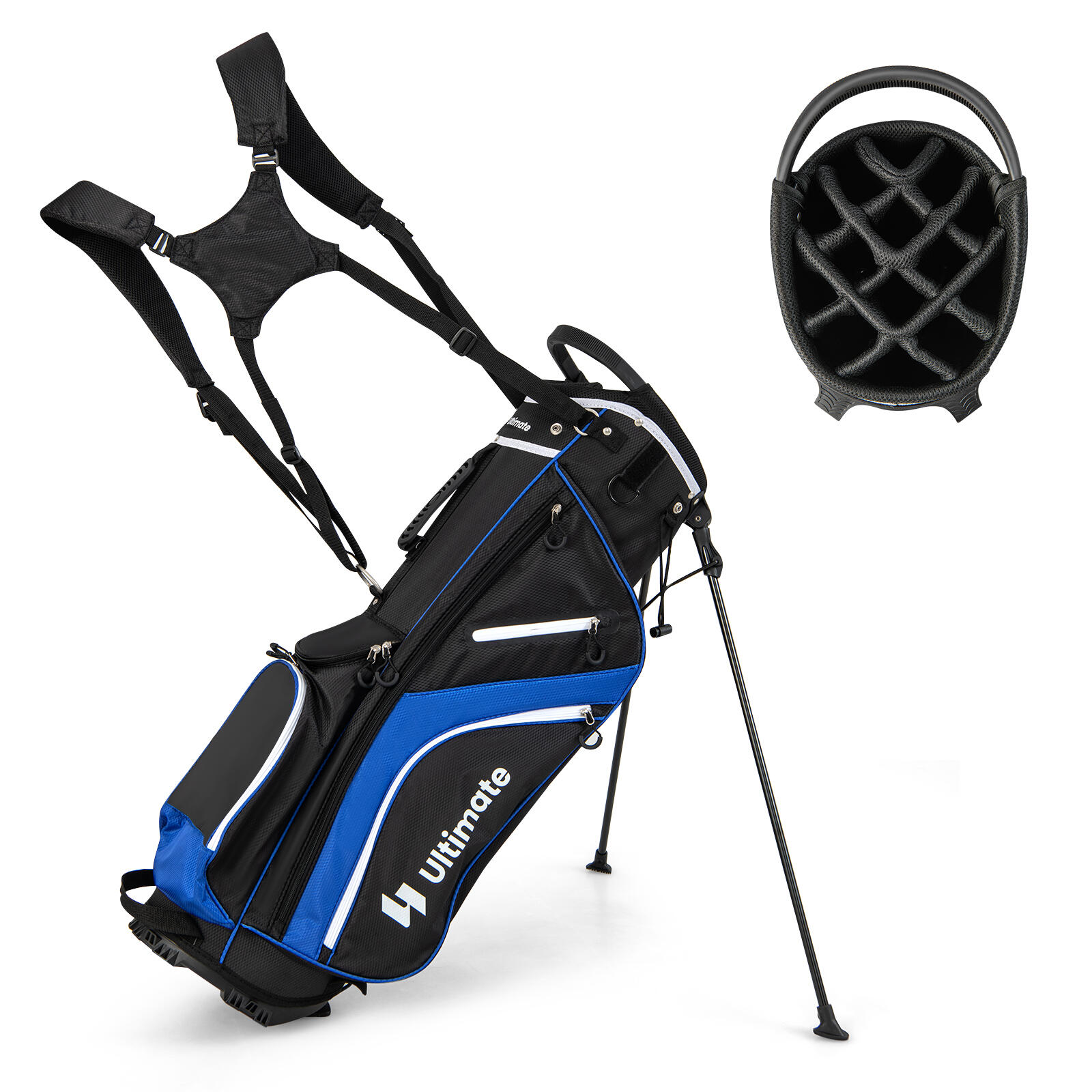 Golf Club Bag with 14 Way Top Dividers for Men and Women