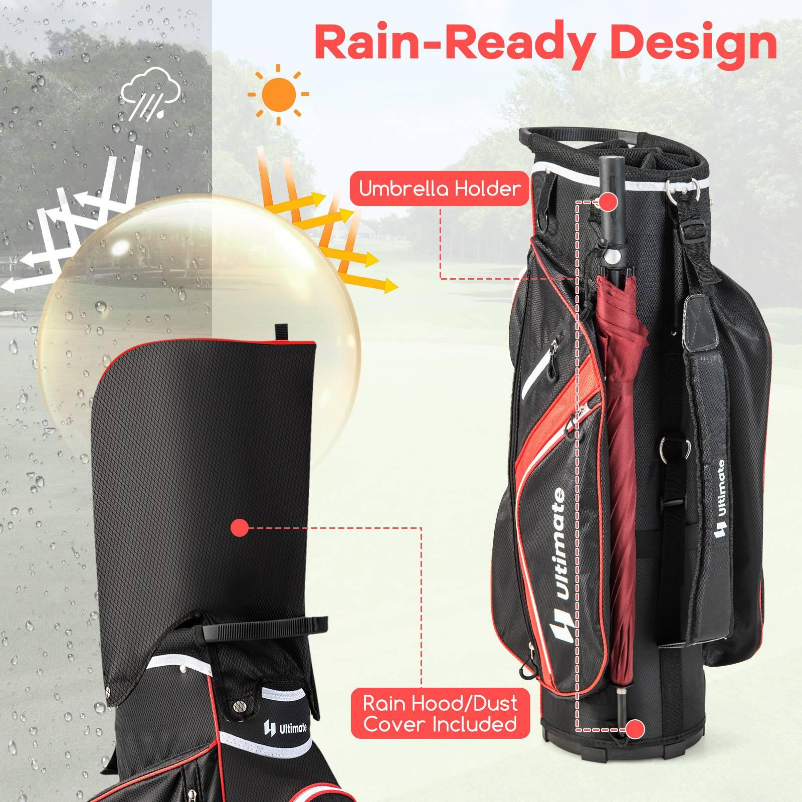 その他 5525golf CART BAG Goplus Golf Cart Bag with 14-Way Top Dividers, Golf Club Bag