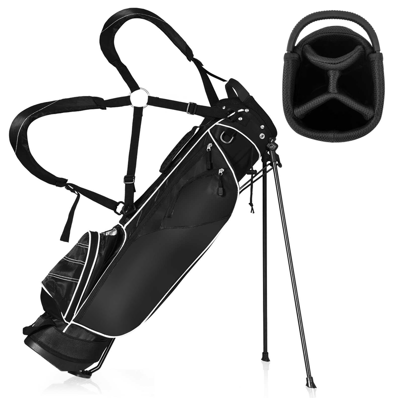 Ultra Lightweight Golf Bag with 4-Way Top Dividers for Golf Course & Travel