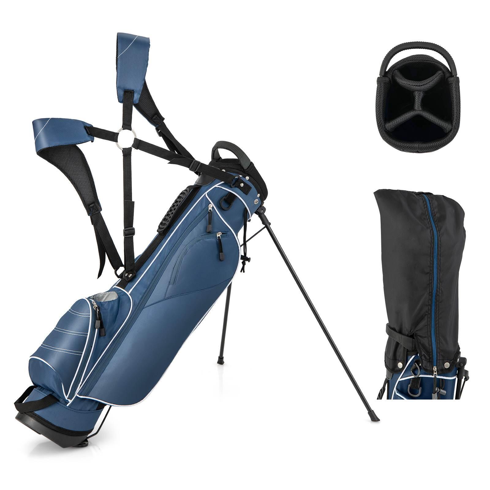 Ultra Lightweight Golf Bag with 4-Way Top Dividers for Golf Course