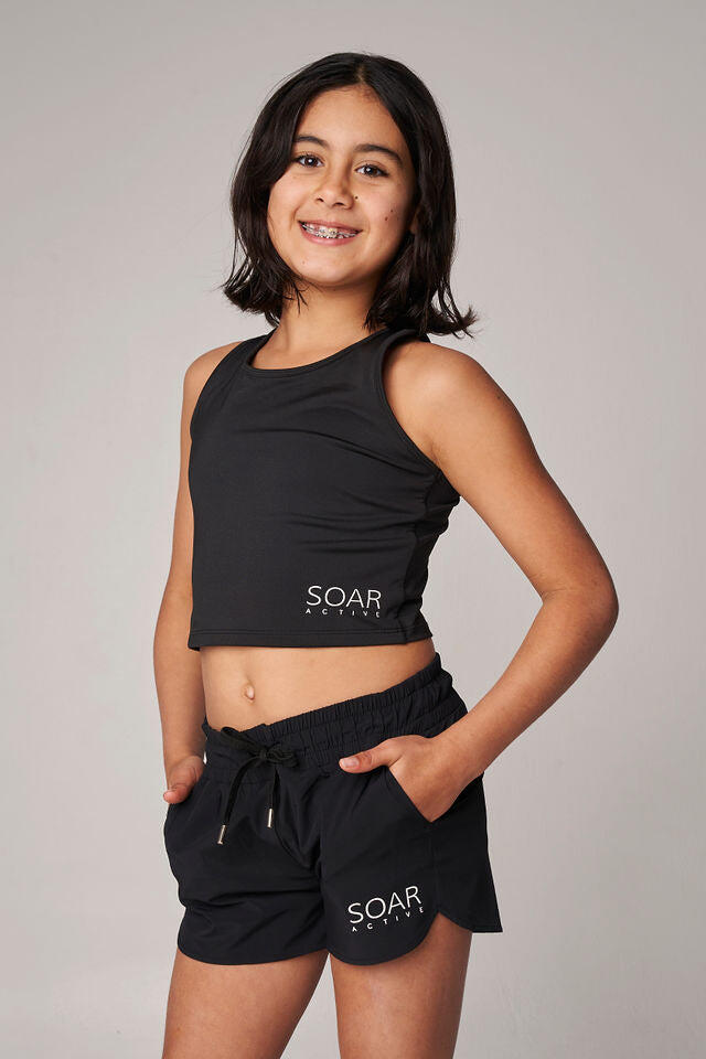 Luna Crop Tee