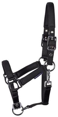 Harry's horse veulenhalster padded - zwart
