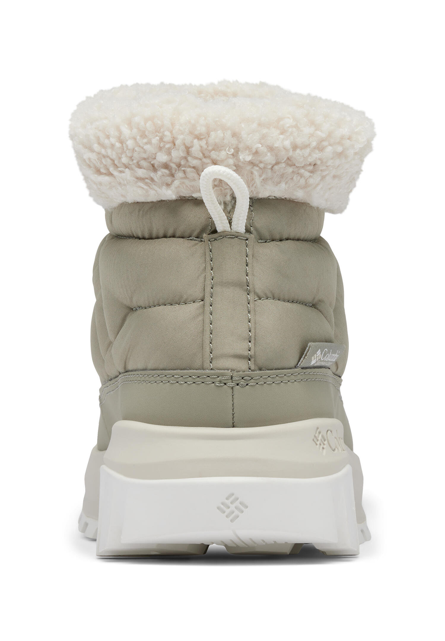 Columbia Damen SNOWTROT SHORTY Stiefel Winterschuhe 2075121 395 grau 5/7