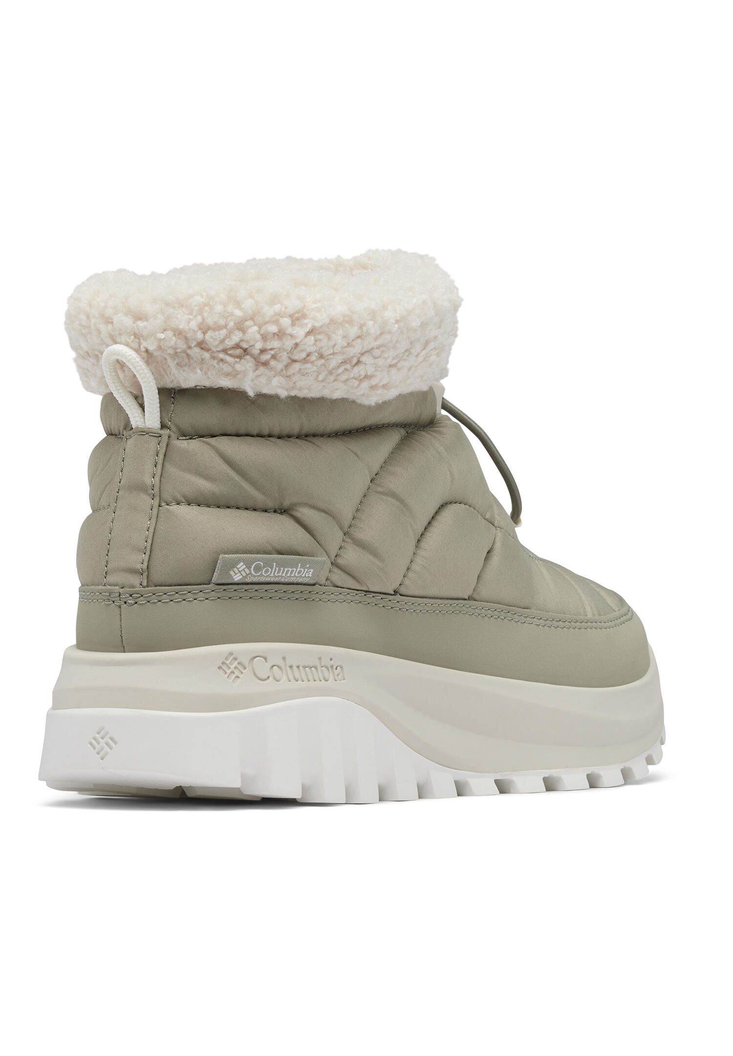 Columbia Damen SNOWTROT SHORTY Stiefel Winterschuhe 2075121 395 grau 6/7