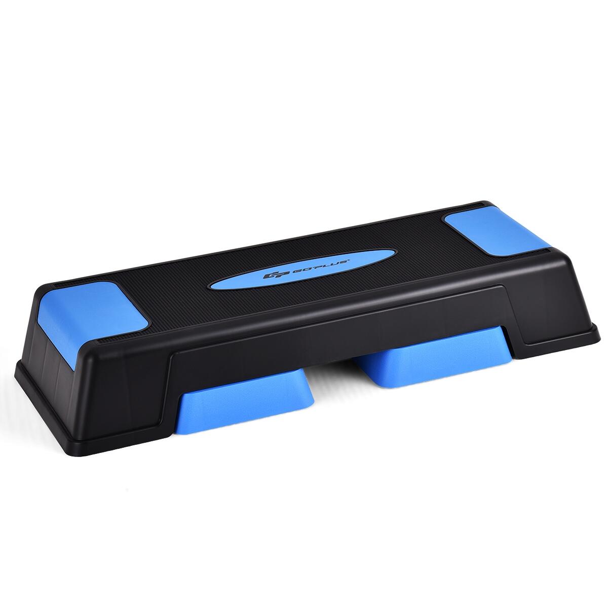Aerobic bench with risers hotsell