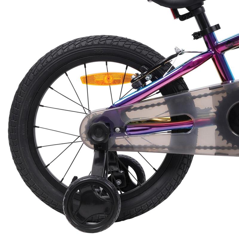 Vélo Safeguard 16" - Néo/Noir