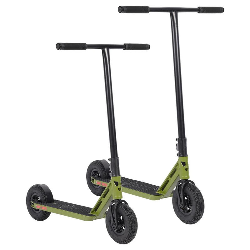 Triad Shape Shifter Dirt Trottinette - Matte Green/Black