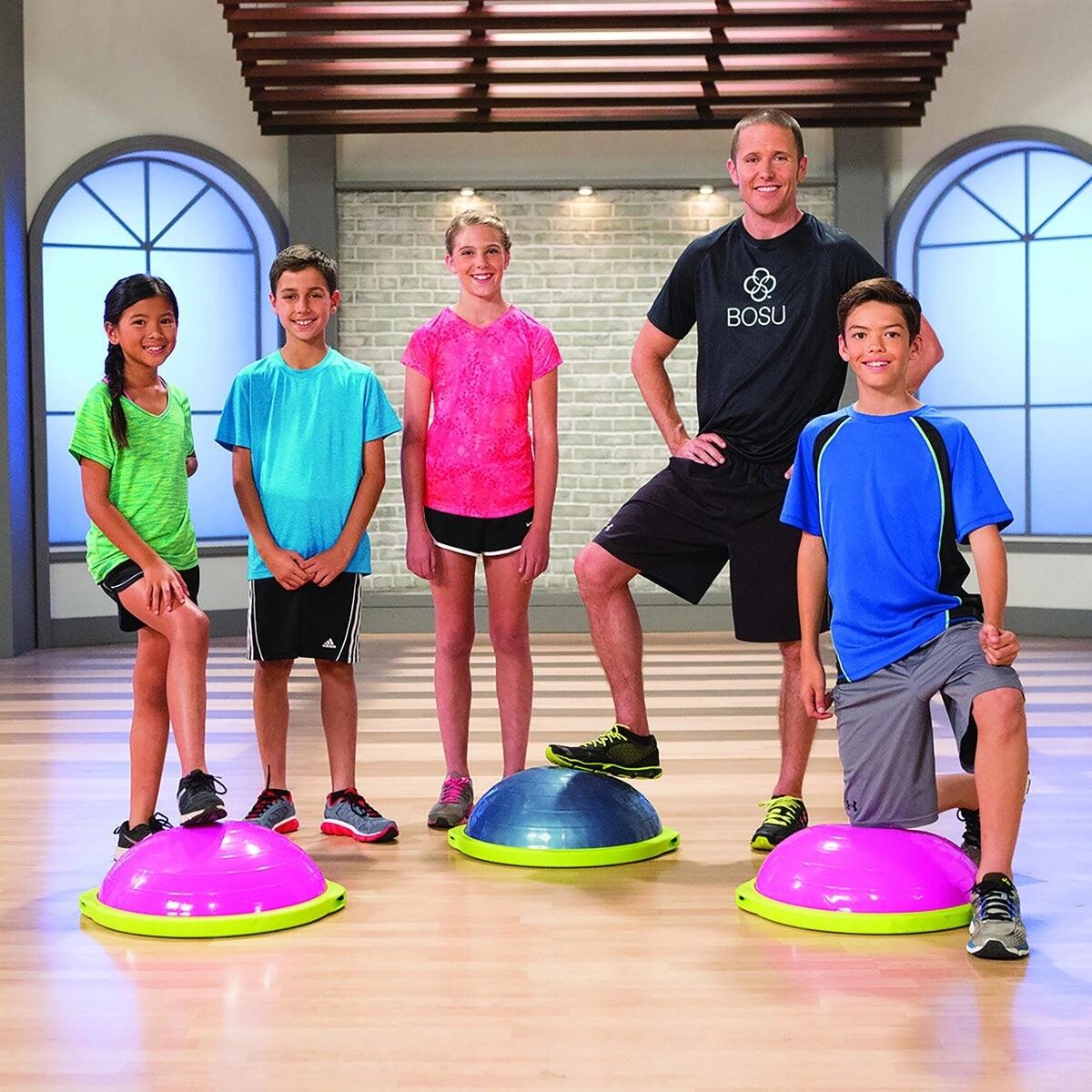 Balance Station - Attrezzo per Esercizi di Equilibrio - Edizione Sport 3/5