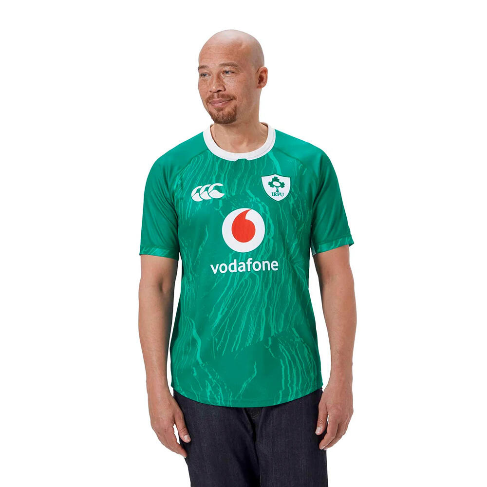 Maglia Pro Casa Replica Canterbury Irlanda 3/7