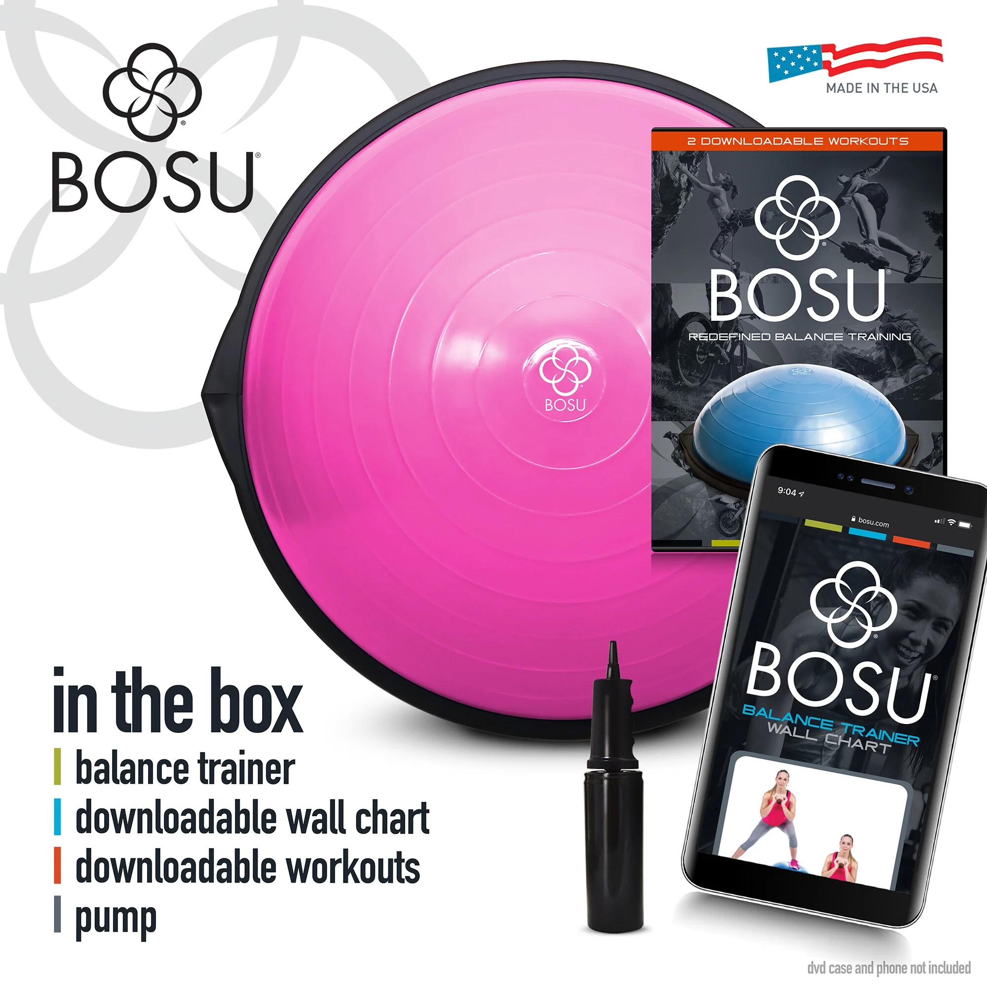 Balanstrainer - Balance board -  Home Edition - Roze - 50 cm 3/4