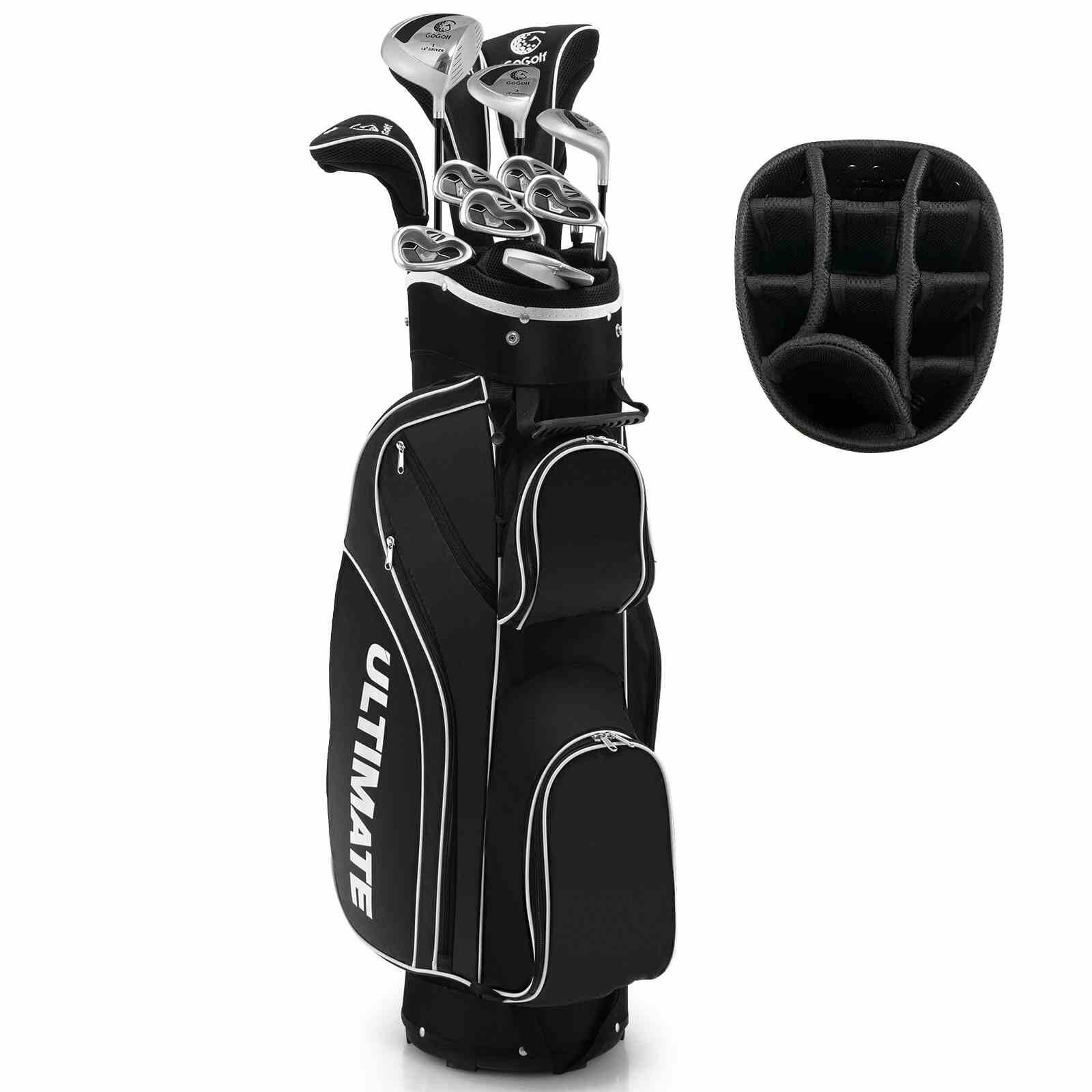 Ladies Complete Golf Club Set with Driver and Stand Bag