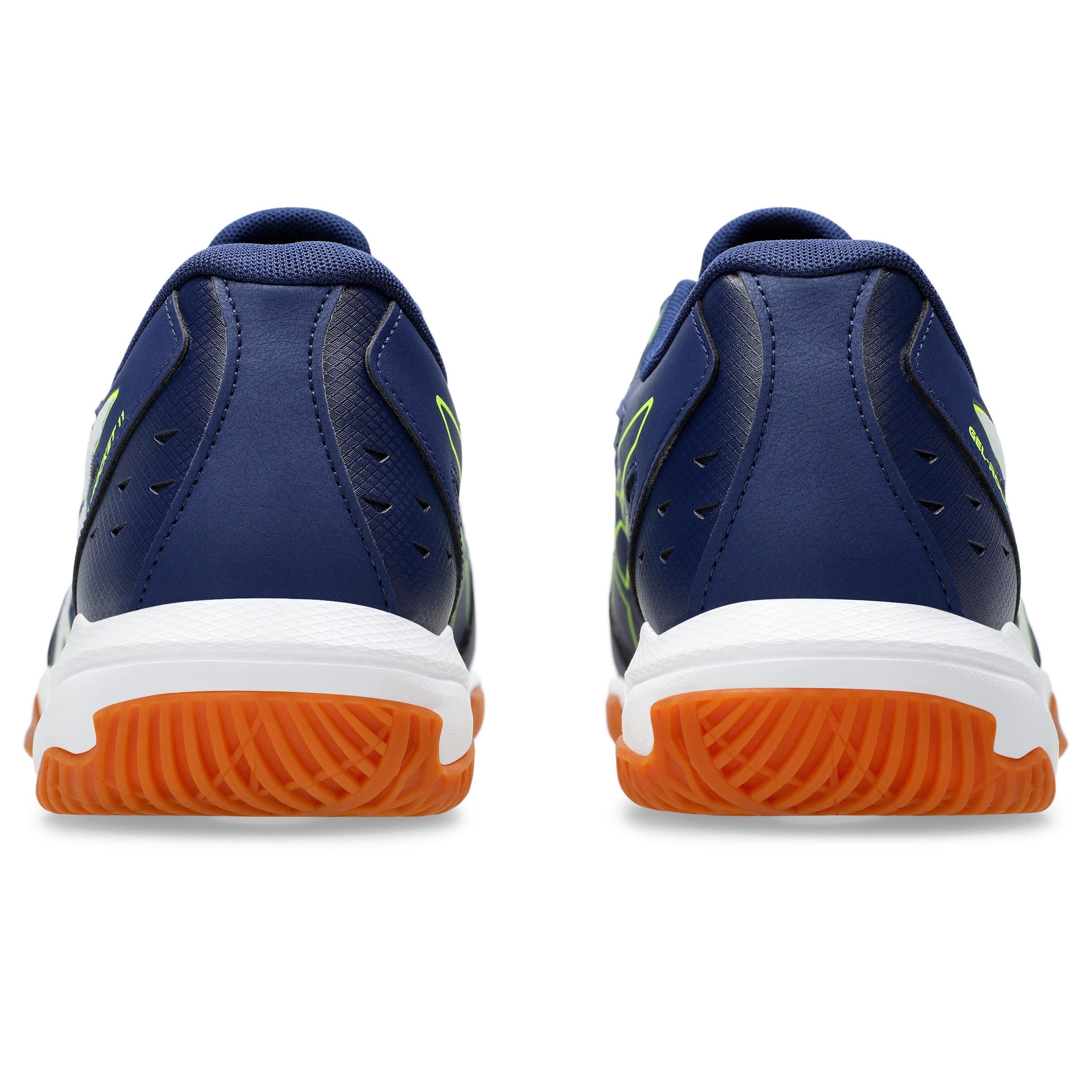 Zapatillas Indoor Hombre- ASICS Gel Rocket 11 - Blue Expanse/Safety Yellow 6/7