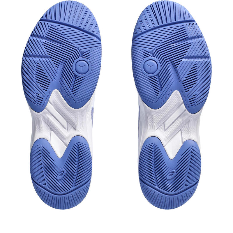 Chaussures de course Femmes Asics Court 3 Blanc