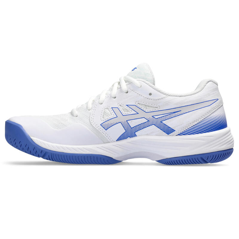 Chaussures de course Femmes Asics Court 3 Blanc