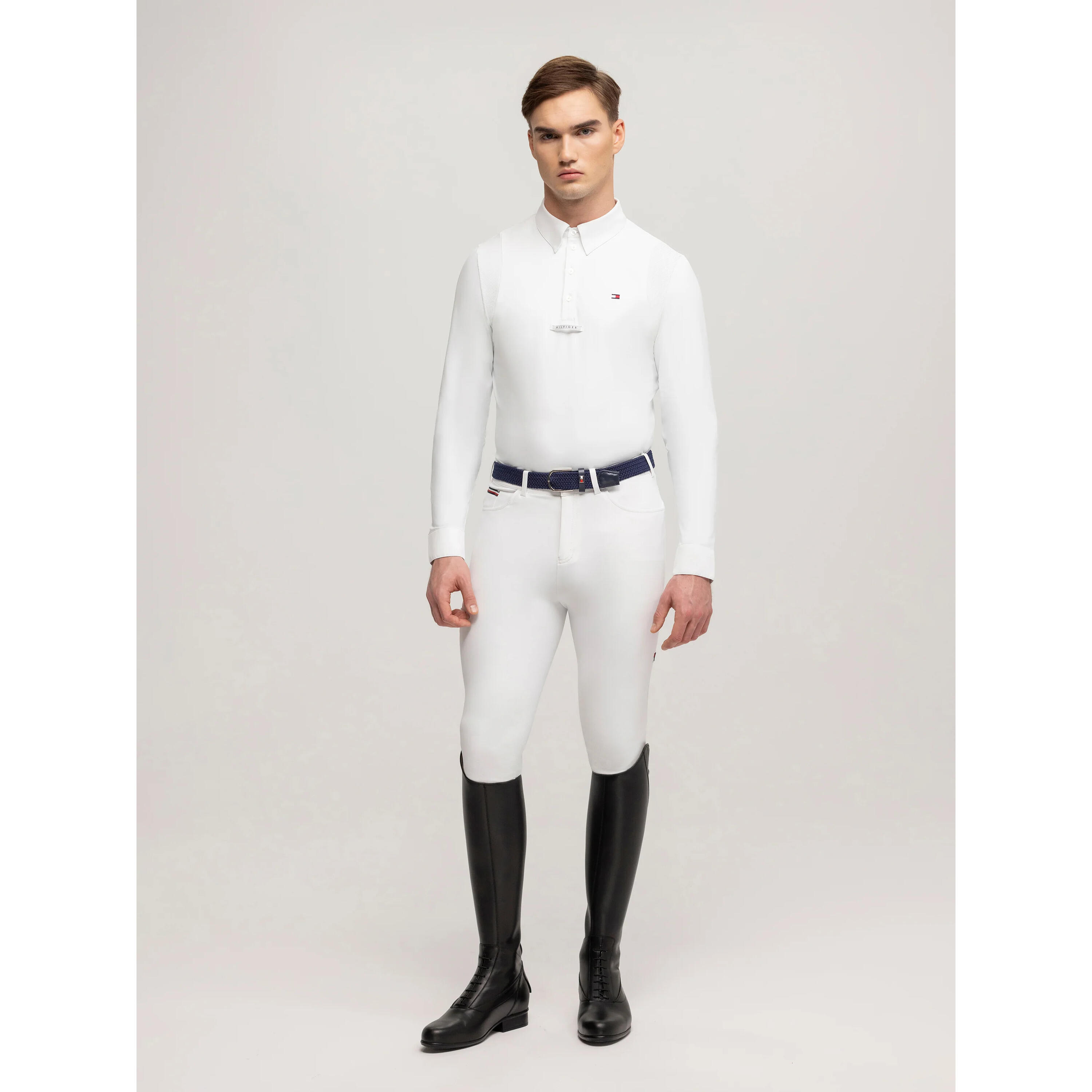 Showruitershirt Tommy Hilfiger Equestrian Columbus 3/7
