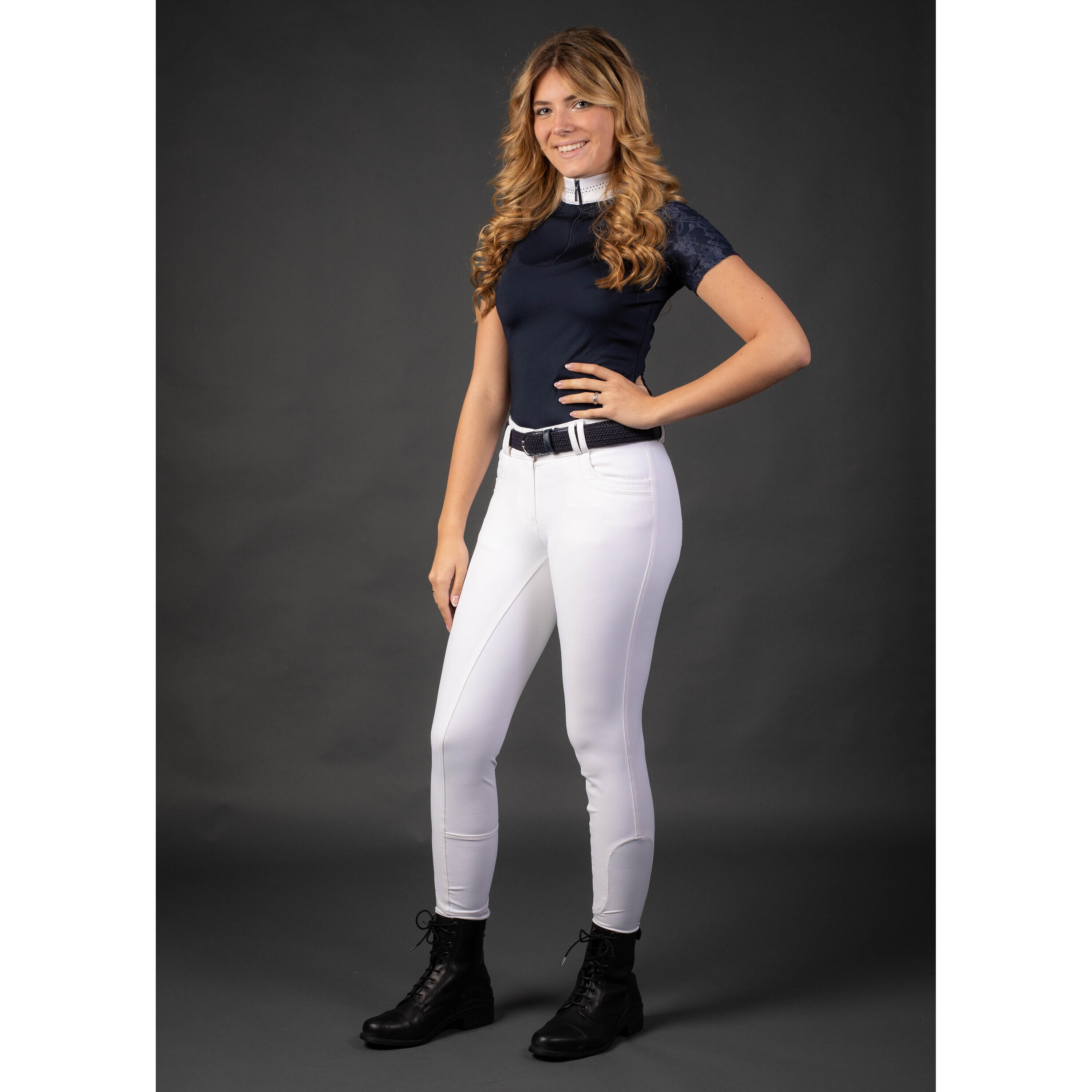 Wedstrijdshirt voor dames Harry's Horse Venice 4/4