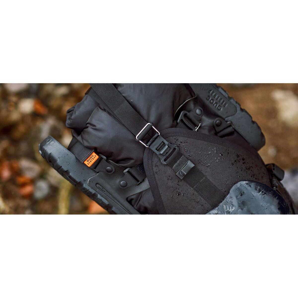 Sandales Restrap x Quoc Blanc / Noir 7/7