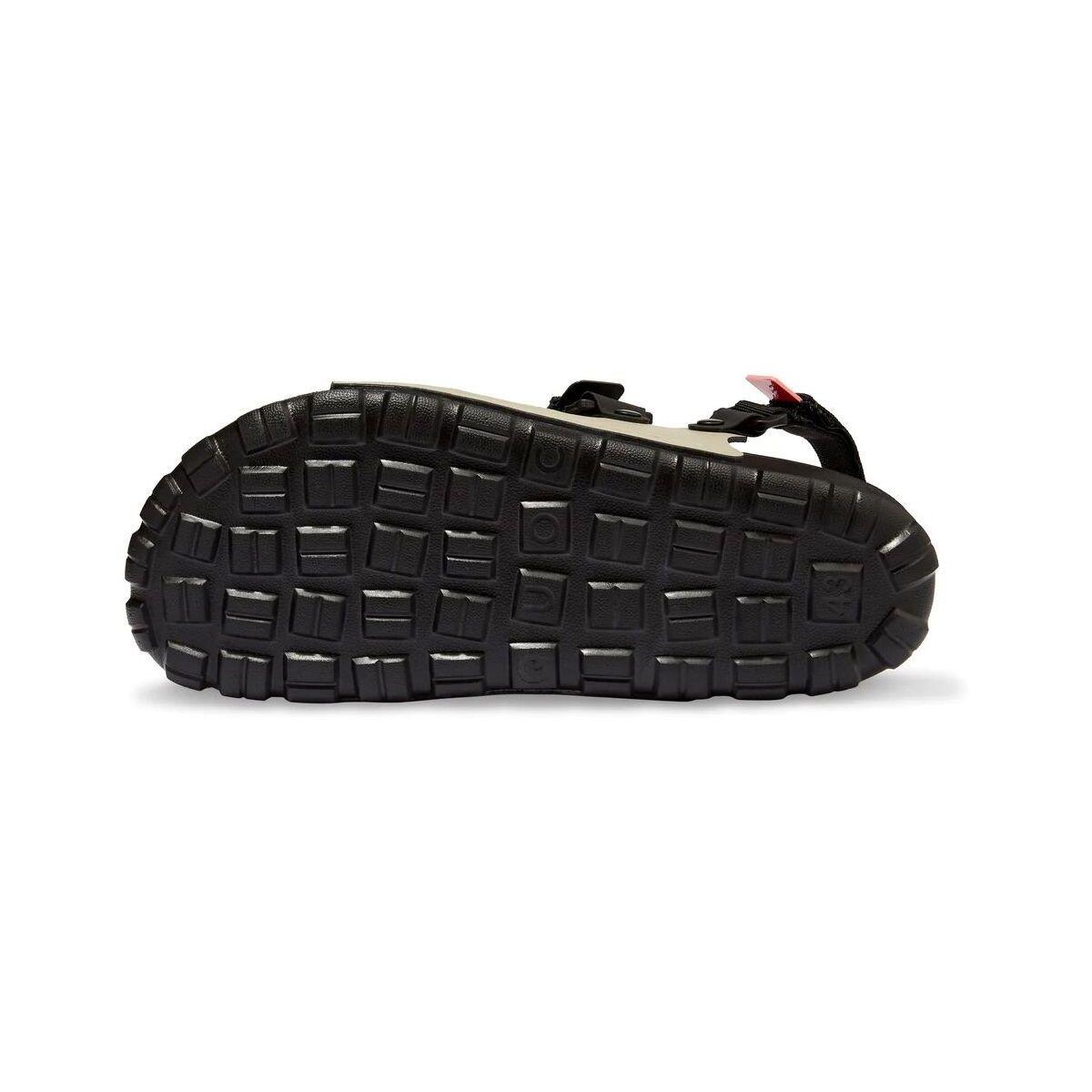 Sandales Restrap x Quoc Blanc / Noir 6/7