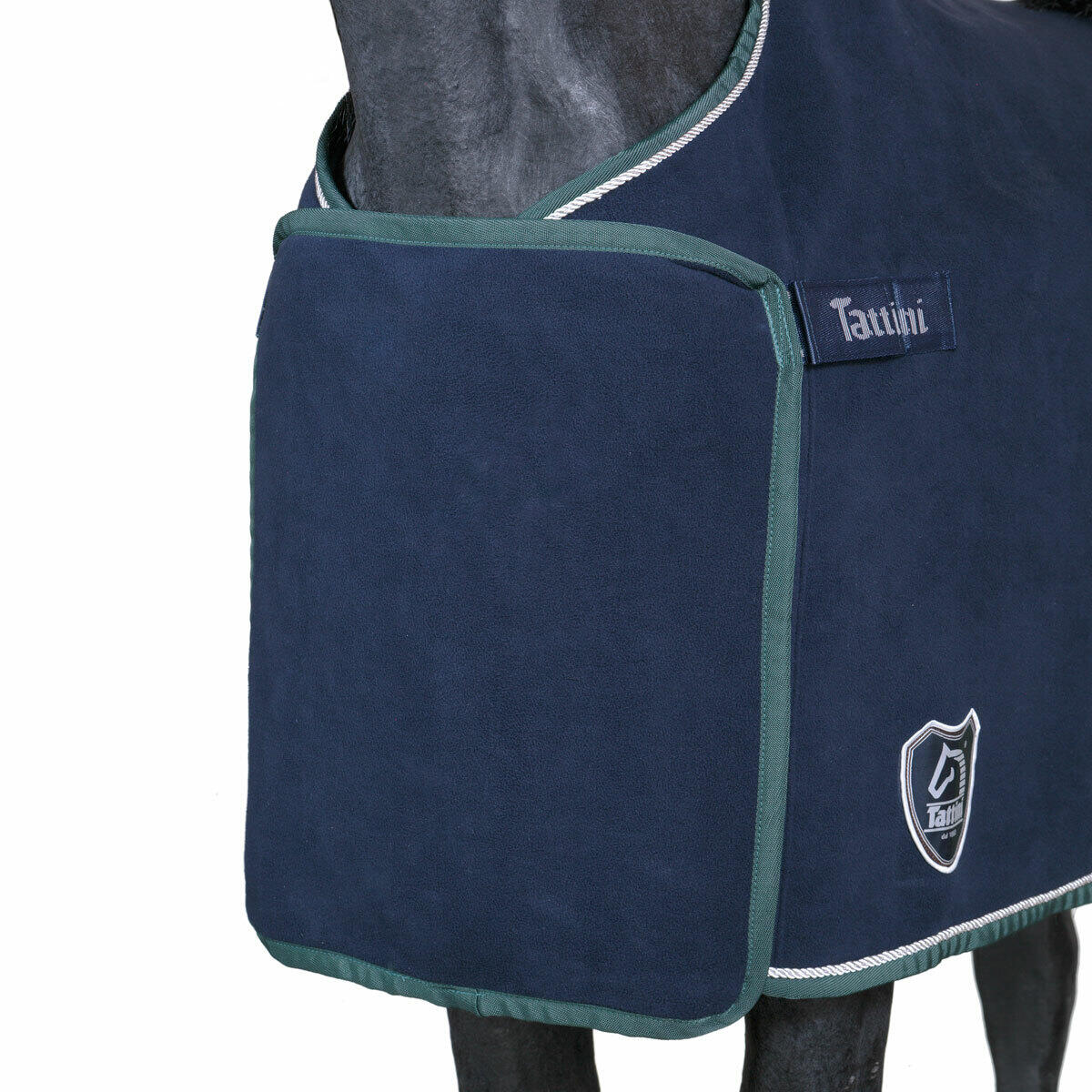 Manta para caballos doble polar Tattini 4/4