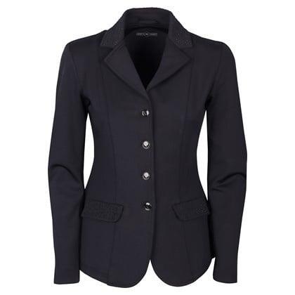 Vesta de Concurs Harrys Horse cu Cristale - Negru