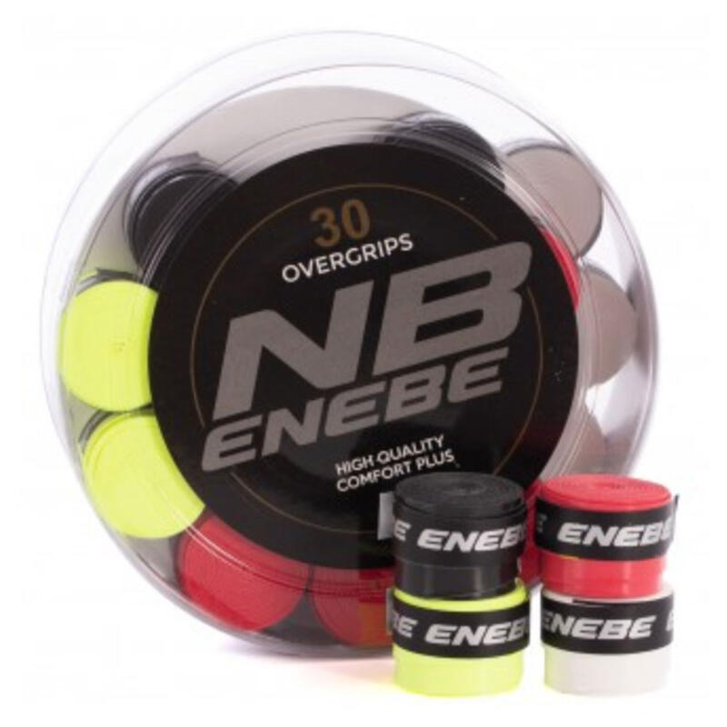 Pot met 30 overgrips van padel Enebe Mix