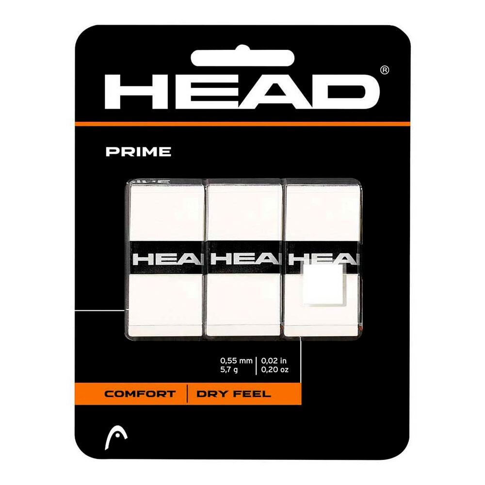 Head - Overgrip Head Prime Blanc - Grip - Blanc - Taille Unique - Decathlon