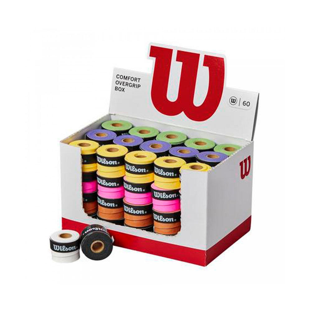 Confezione Da 60 Overgrip Wilson Di Vari Colori 2/2