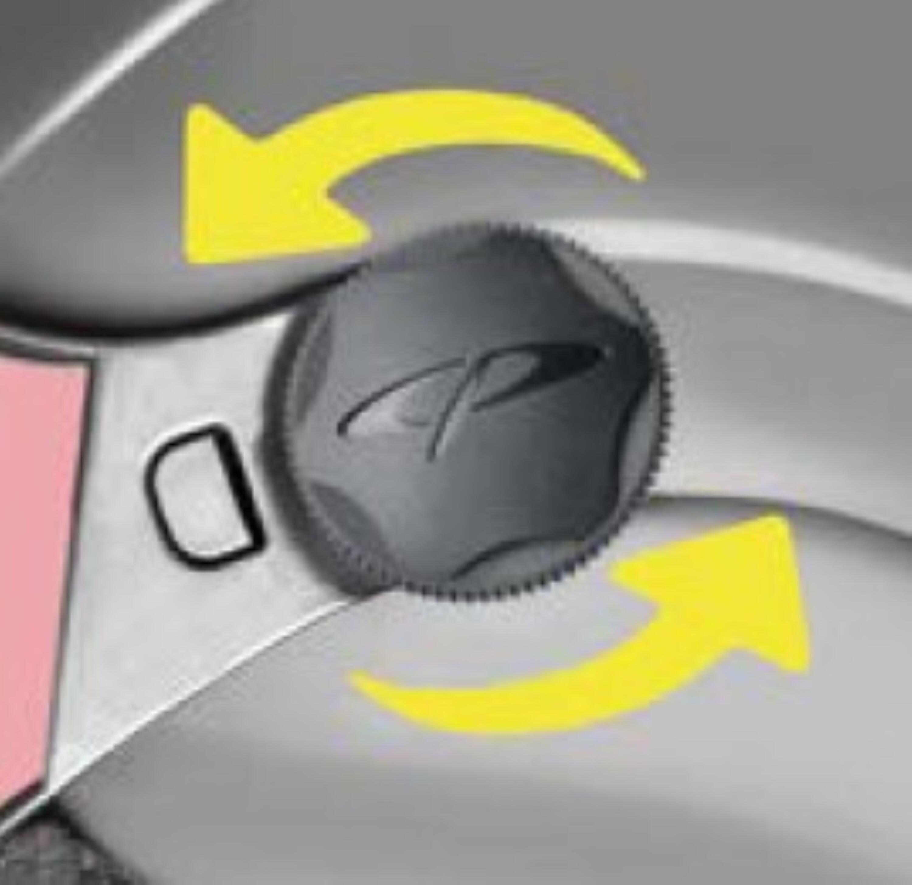 Zubehör Screw-Schraubenset für Visierverschraubung für CP-Skihelm 2/2