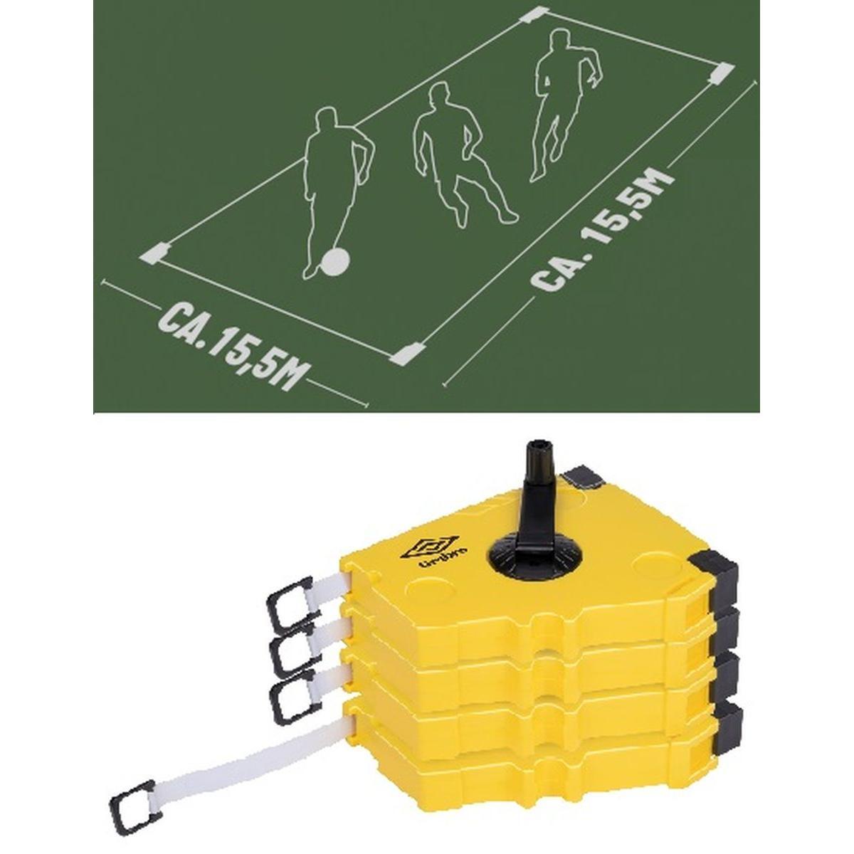 Sistema di marcatura del campo Umbro 4 pezzi 2/7