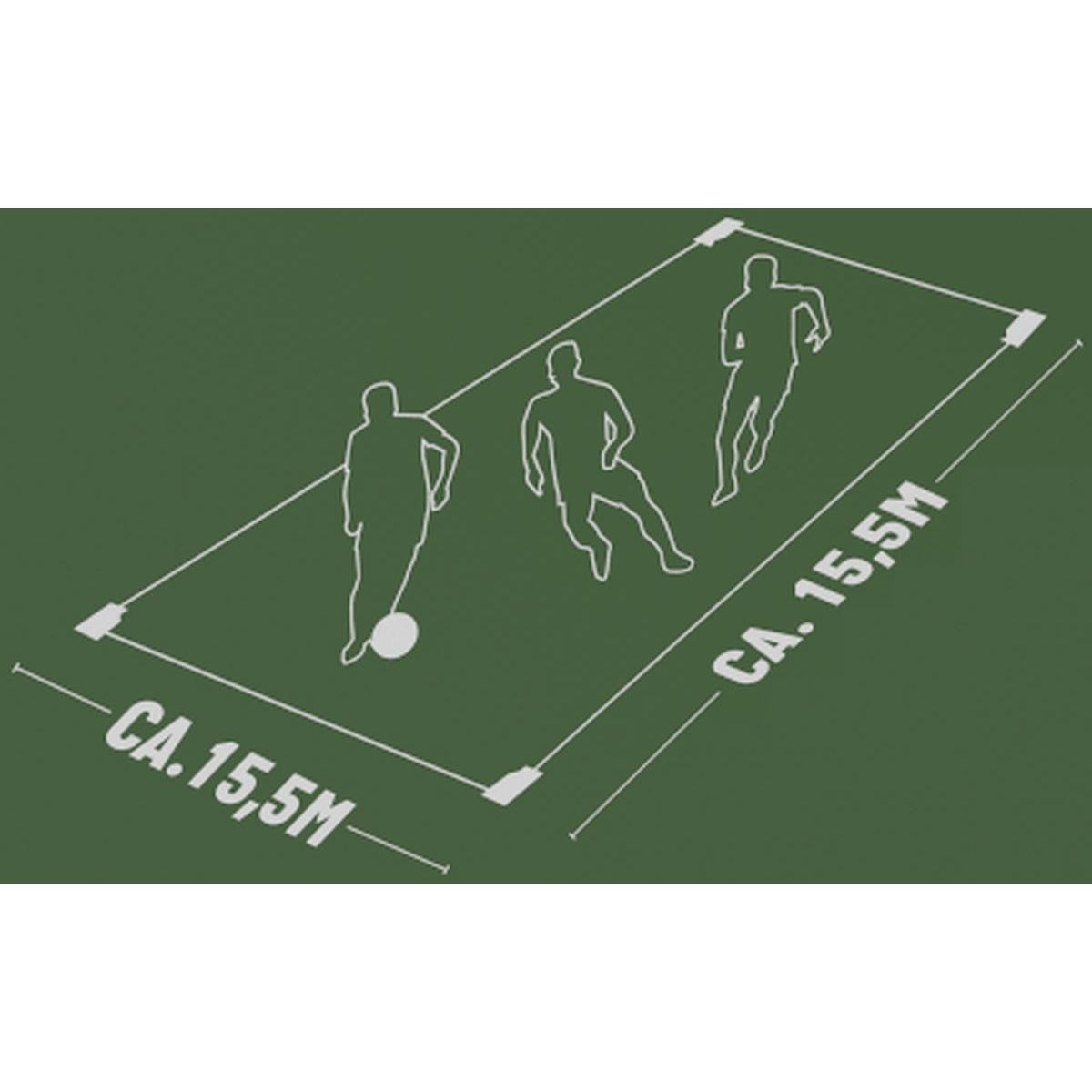 Sistema di marcatura del campo Umbro 4 pezzi 4/7