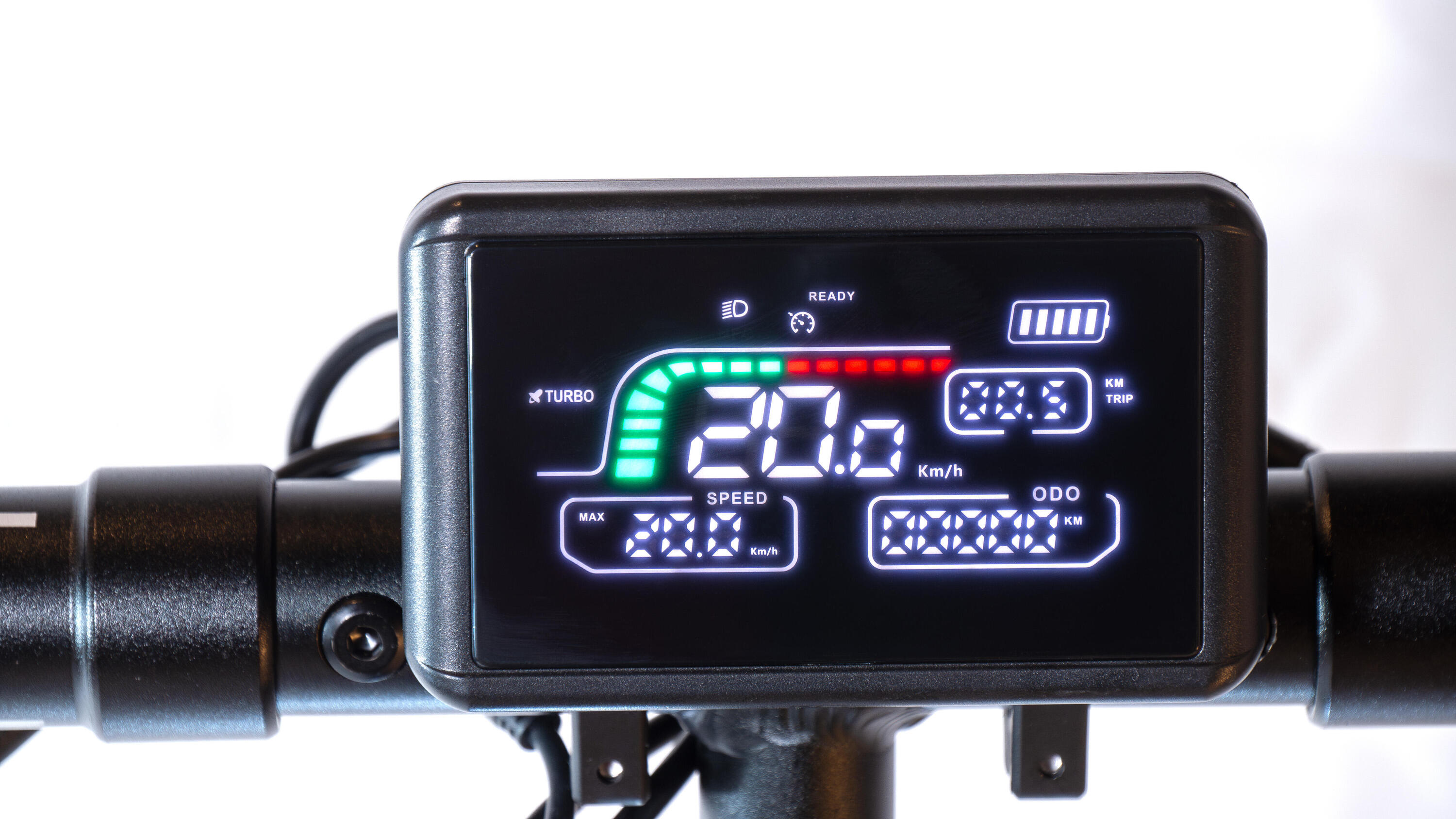 Elektrická koloběžka RUPTOR R1 Lite V2 | 500W 15Ah 48V 4/7