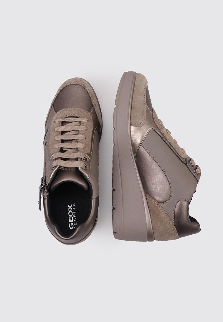 Basket Cuir Geox Ilde - Femme 5/7
