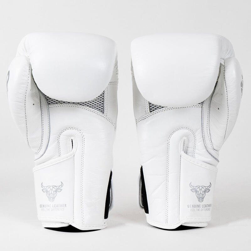 Manusi Box Knockout Pro3 14OZ / Alb