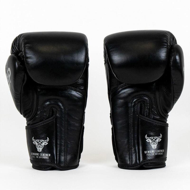 Manusi Box Knockout Pro3 18OZ / Negru