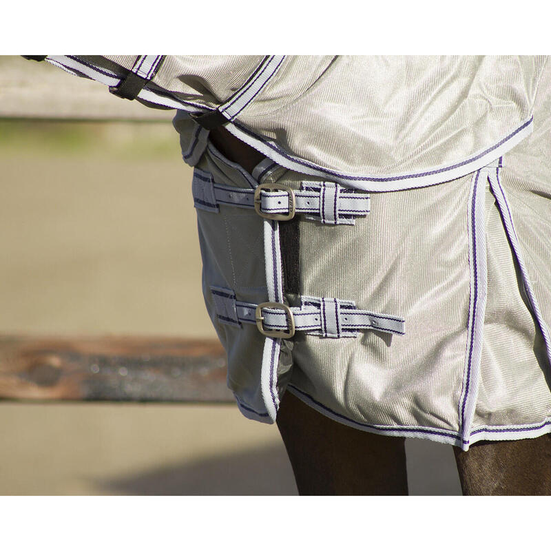 Combo de couvertures anti-mouches QHP - Gris