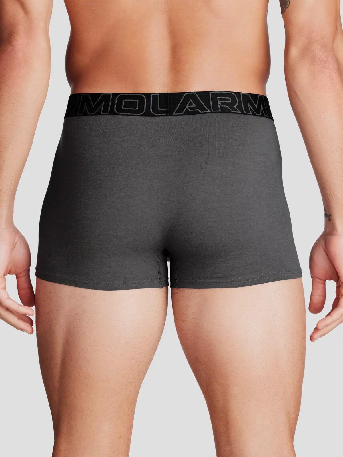Under Armour Herren Boxershorts COTTON-SOLID 8 cm 3 Pack UUSHJ083 5/6