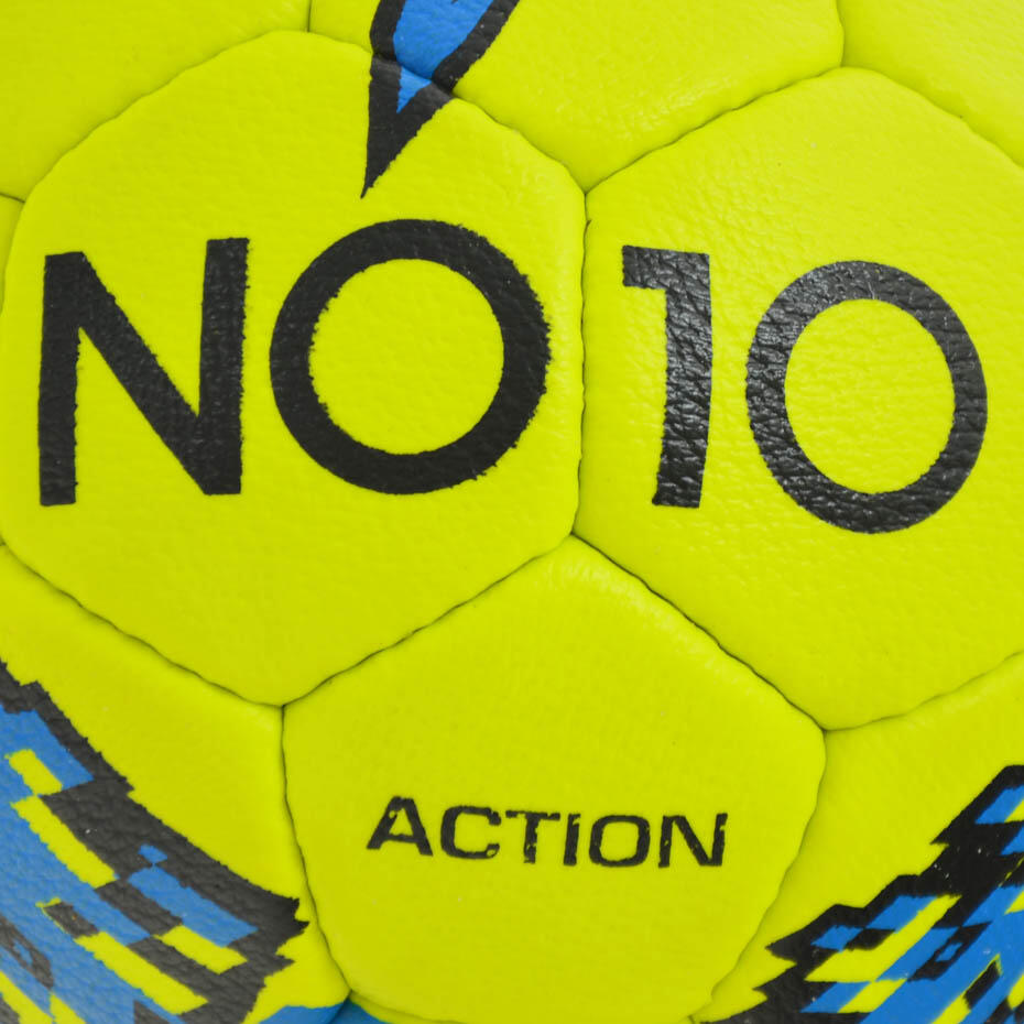 Bola de andebol NO10 Action tamanho 2 2/3