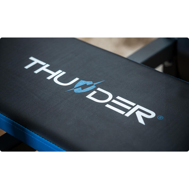 Banca Thunder Vigor-B, multifunctionala, brate, picioare, reglabila, 120 kg