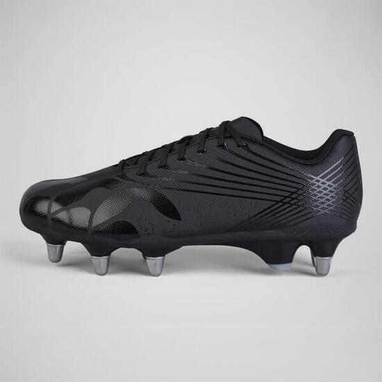 Scarpe Con Tacchetti Canterbury Stampede Groundbreak Team Sg Nero