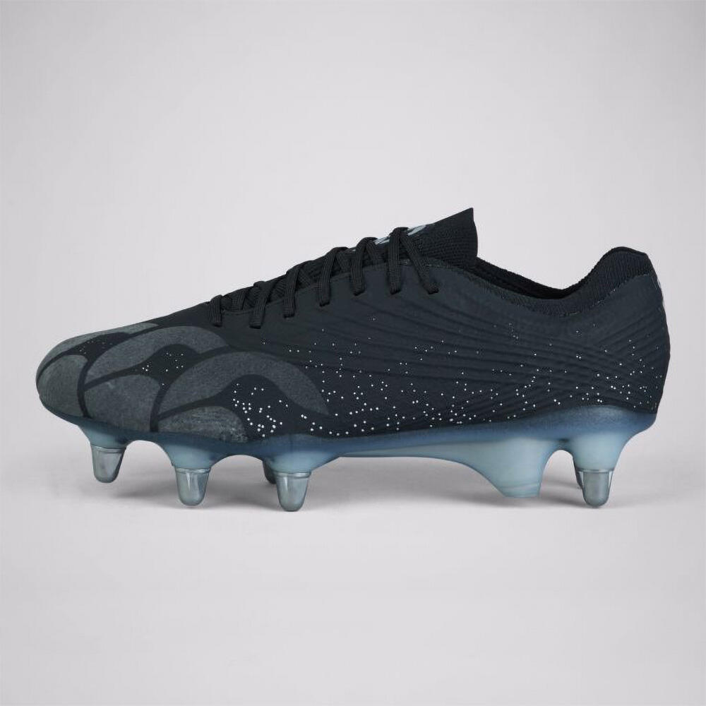 CANTERBURY Scarpe Con Tacchetti Canterbury Stampede Groundbreak Elite Sg Nero E Argento