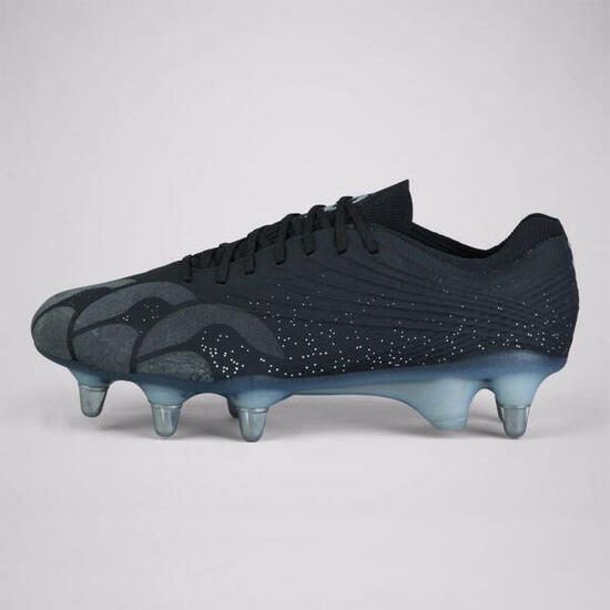 Crampons Canterbury Stampede Groundbreak Elite Sg Noir et argent