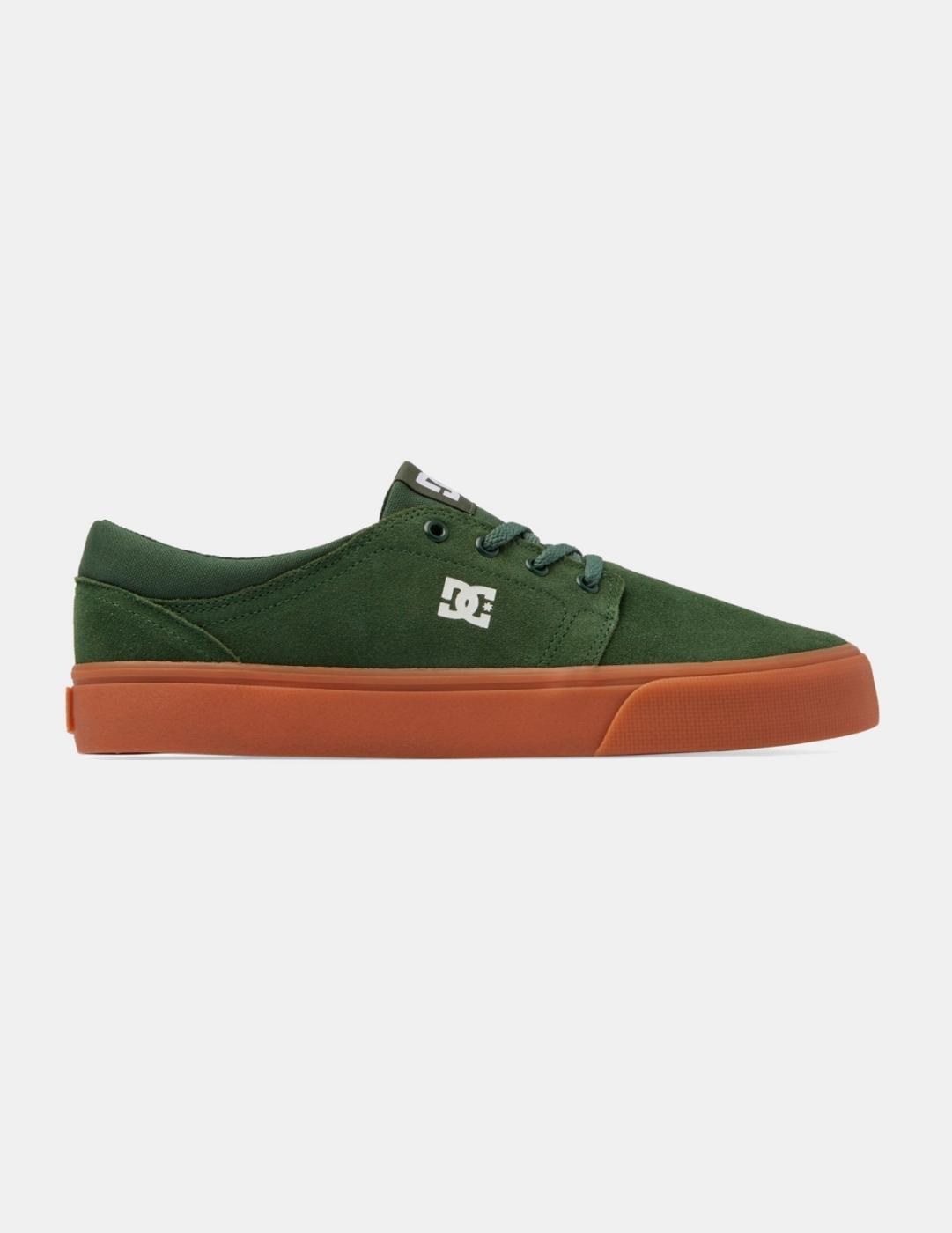 DC SHOES Zapatilla para Hombre Dcshoes Trase sd Verde