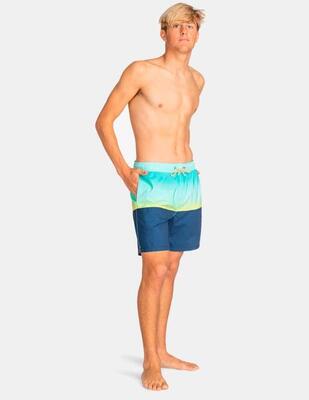 Bañador para Hombre Billabong fifty 50 lb 17.5' Azul