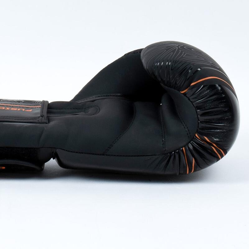 Manusi Box Knockout Fusion 14 oz / Negru/Auriu