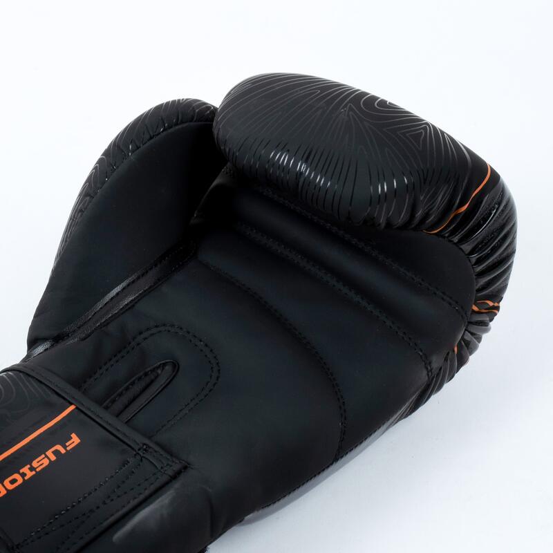Manusi Box Knockout Fusion 14 oz / Negru/Auriu